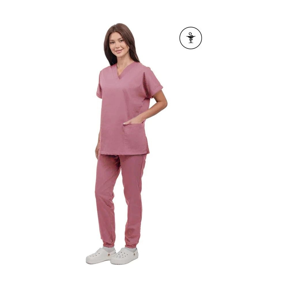 Изображение товара Костюм женский URSUS Эрла пыльная роза ТОР6026-3М/60-62