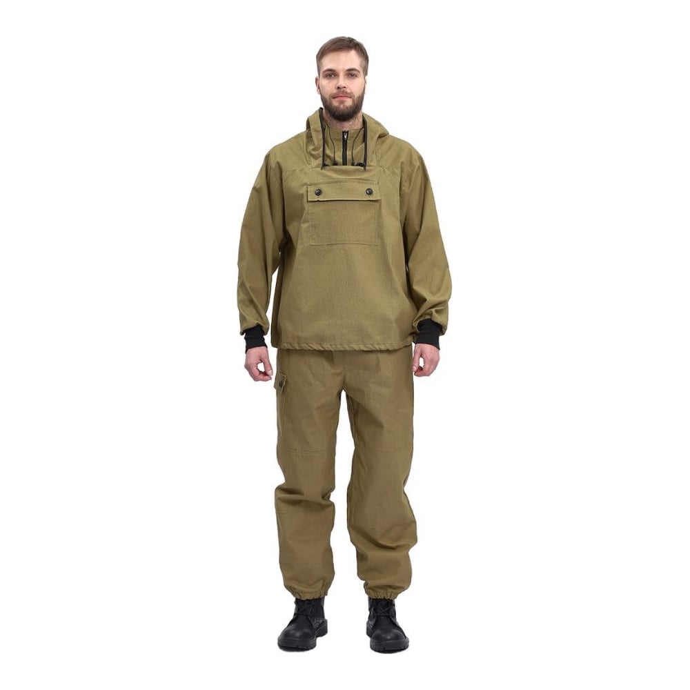 Изображение товара Туристический костюм ПРТНЦФ с сеткой URSUS ТИР хаки 44-46