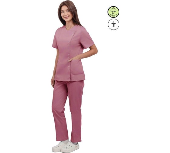 Изображение товара Костюм женский URSUS "Юмелия" пыльная роза ТОР6028-3М/48-50, 158-164