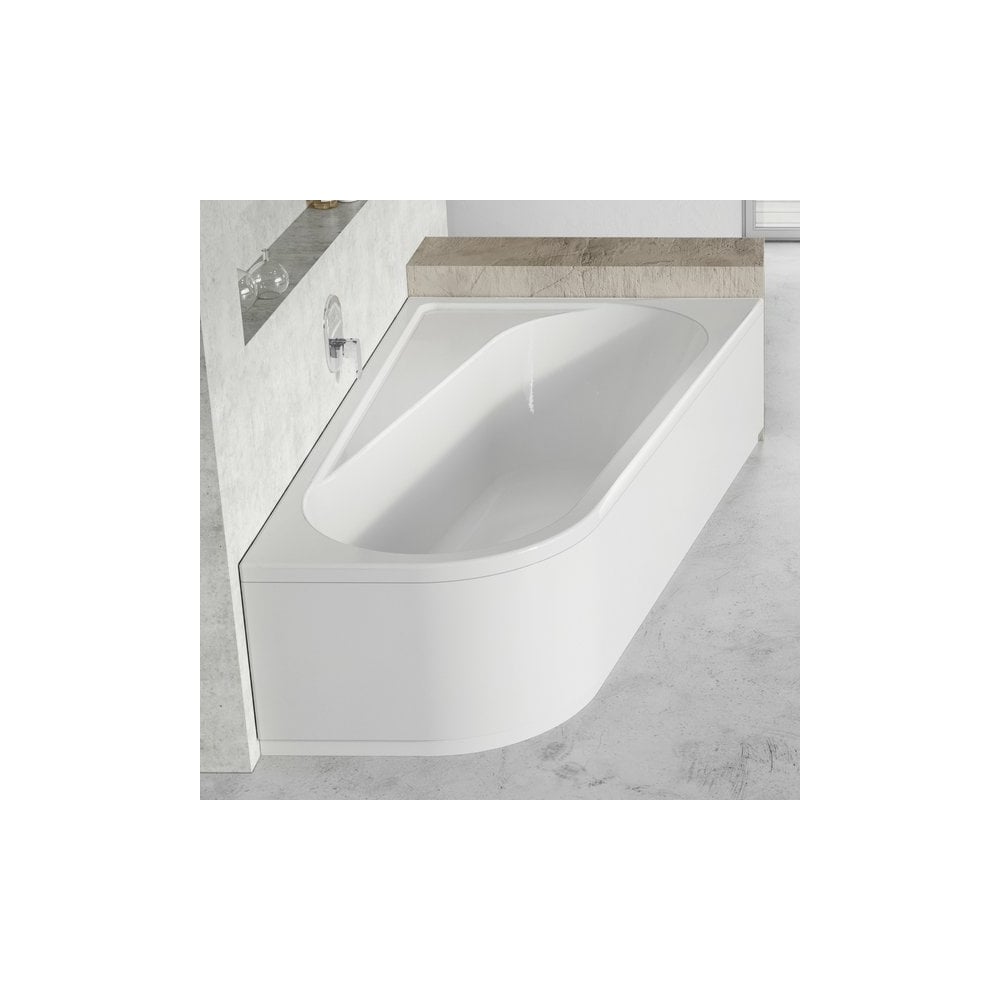 Изображение товара Передняя панель Ravak CHROME 170x105, белая, правая CZA4100A00