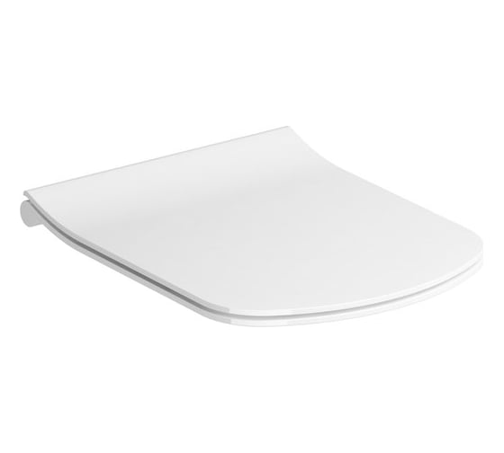 Изображение товара Сиденье для унитаза Ravak CLASSIC Slim белое X01671 X01673