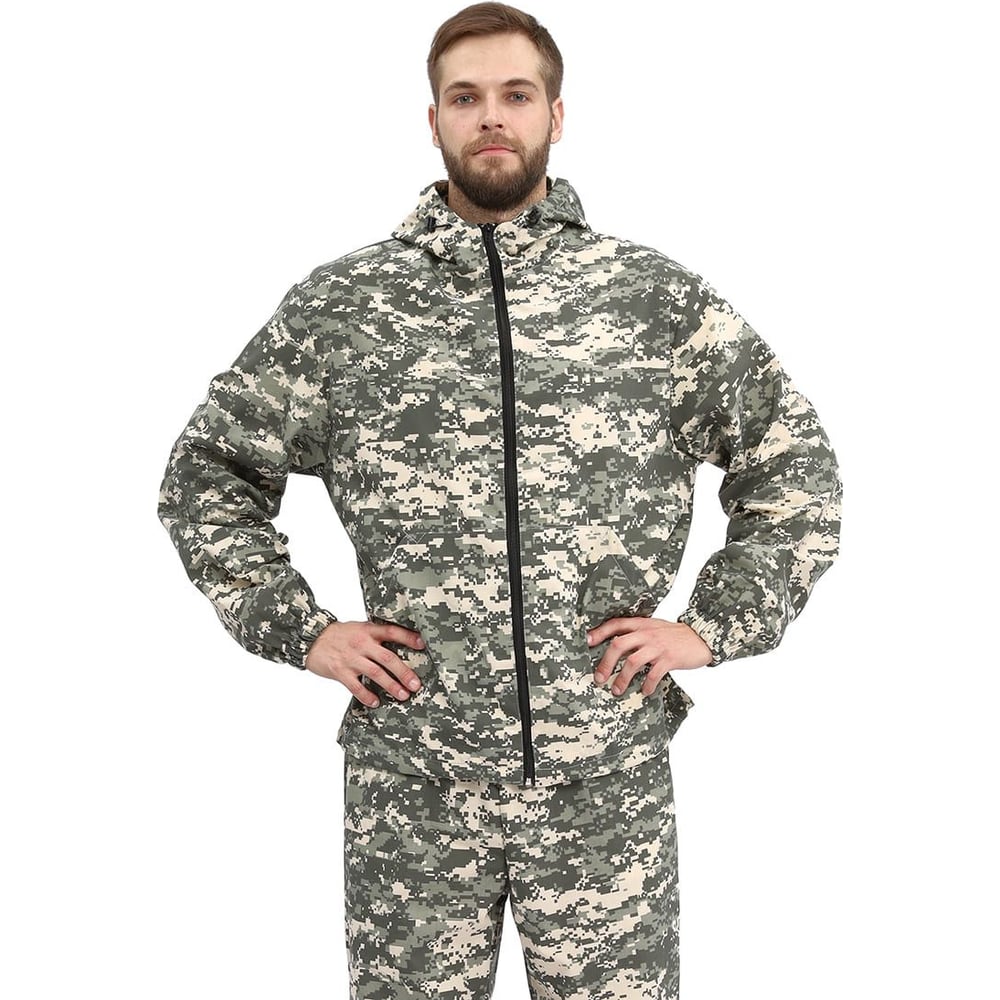 Изображение товара Костюм URSUS МАСКХАЛАТ Куртка/брюки Смесовая сорочечная водоотталкивающая