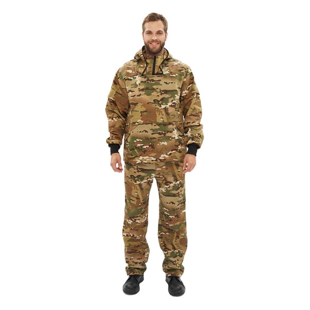 Изображение товара Туристический костюм ПРТНЦФ с сеткой URSUS для охоты и рыбалки, мембранный, водоотталкивающая пропи