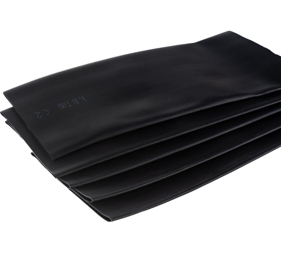 Изображение товара Трубка КВТ ТНТ 40 на 20 чер ная нарезка 1 м 5 шт 84326