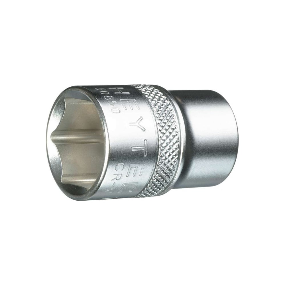Изображение товара Головка торцевая шестигранная HEYTEC HE-50850602283 22 мм 1/2 дюйма