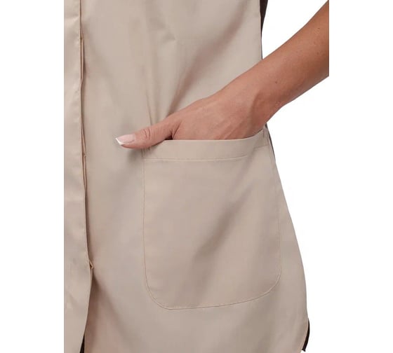 Изображение товара Костюм женский URSUS "Октава" шоколад, бежевый ТОР591-581/64-66, 170-176