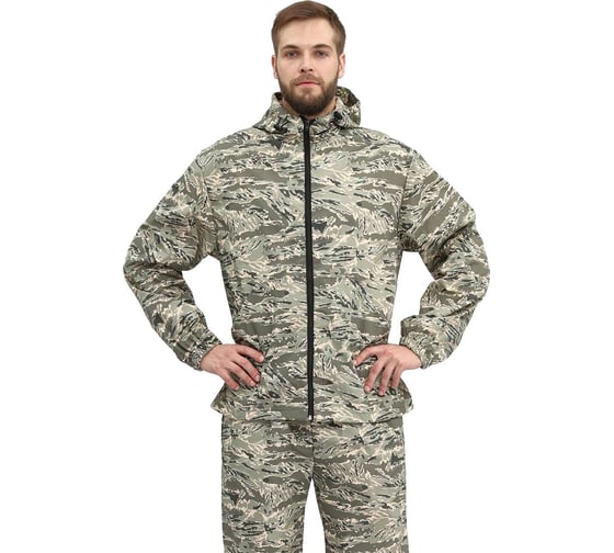 Изображение товара Костюм URSUS "МАСКХАЛАТ" куртка/брюки, цвет КМФ "Мультикам", ткань сорочечная КОС894-МУЛЬТИКАМ/64-66, 182-188