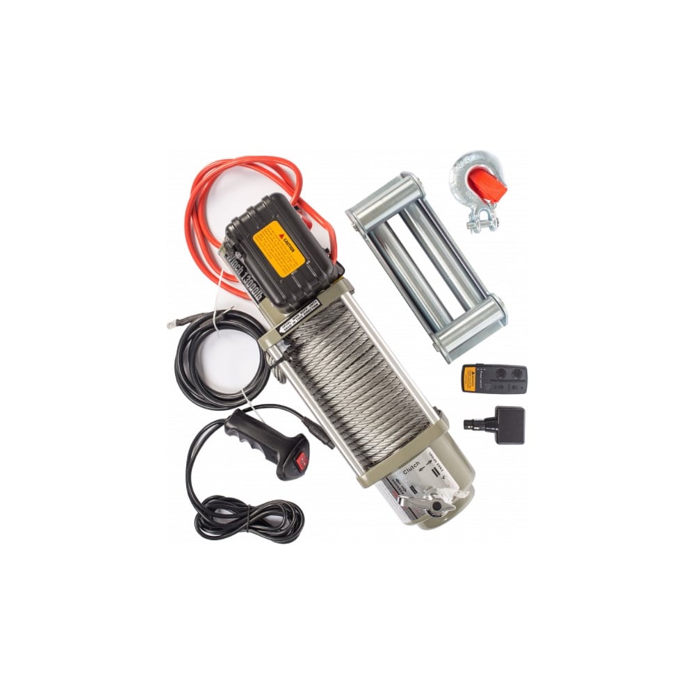 Автомобильная лебедка TOR ЛА SEC16800 1004016