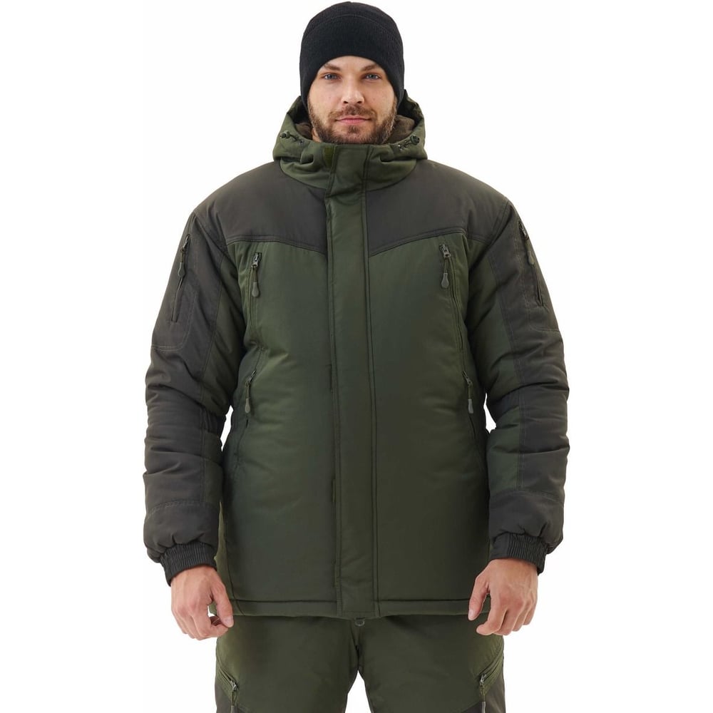 Изображение товара Костюм зимний URSUS ГРАСК куртка и полукомбинезон светлый и темный хаки