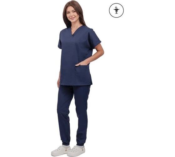 Изображение товара Костюм женский URSUS "Эрла" темно-синий ТОР6026-4М/56-58, 170-176