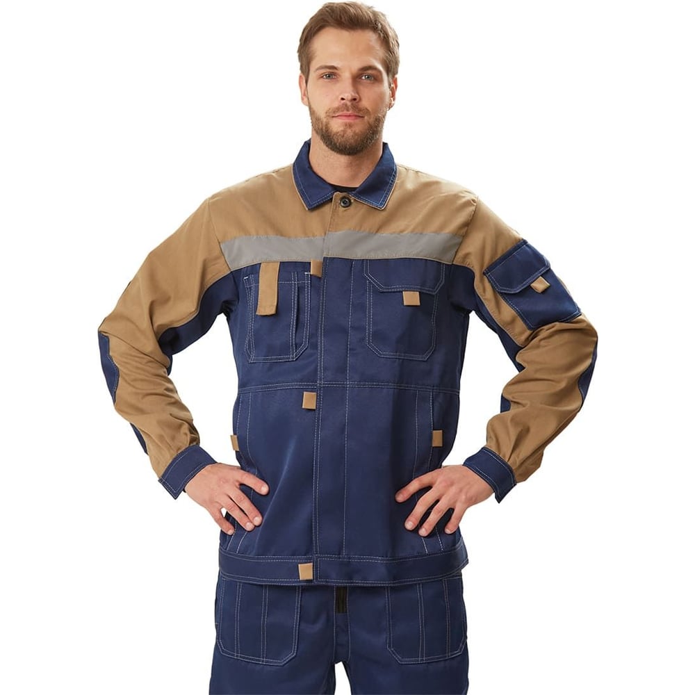 Изображение товара Костюм URSUS РОЛЬФ мужской куртка и полукомбинезон, водоотталкивающая, световозвращающие полосы