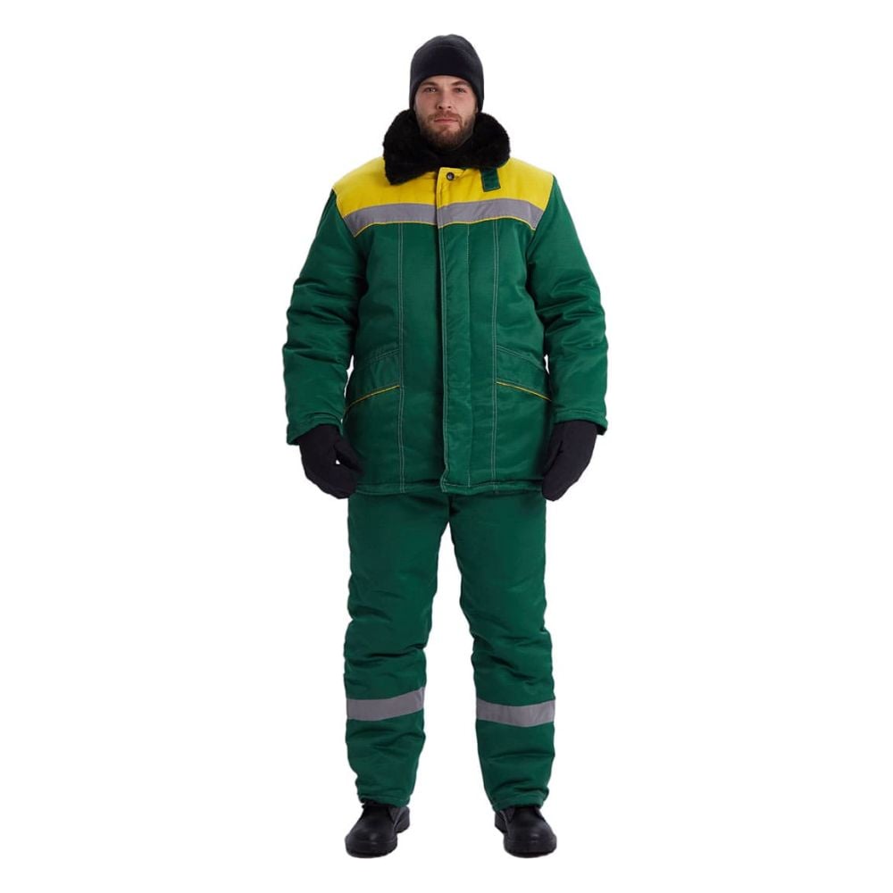 Изображение товара Зимний костюм URSUS ВЬЮГА для мужчин 64-66 рост водоотталкивающий утепленный