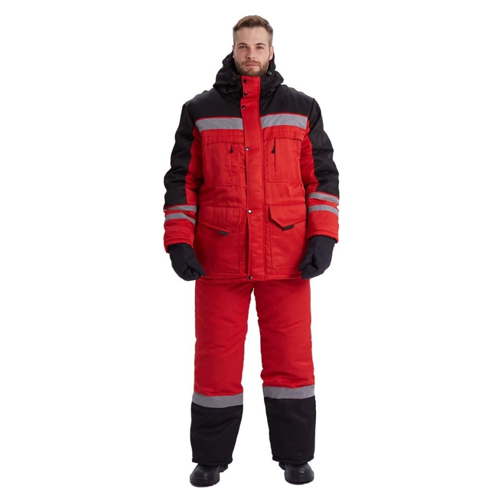 Изображение товара Зимний мужской костюм URSUS ЗИМНИК куртка брюки водоотталкивающий утепленный