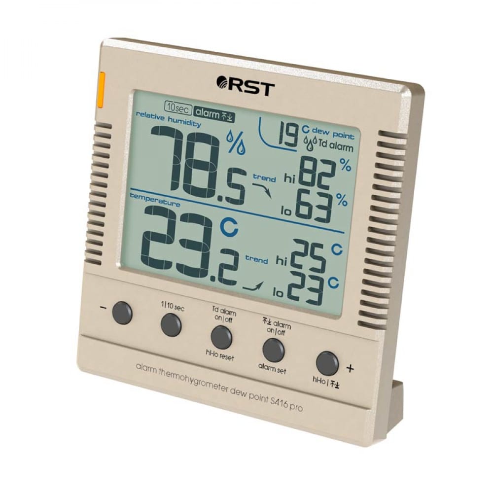 Цифровой термогигрометр RST