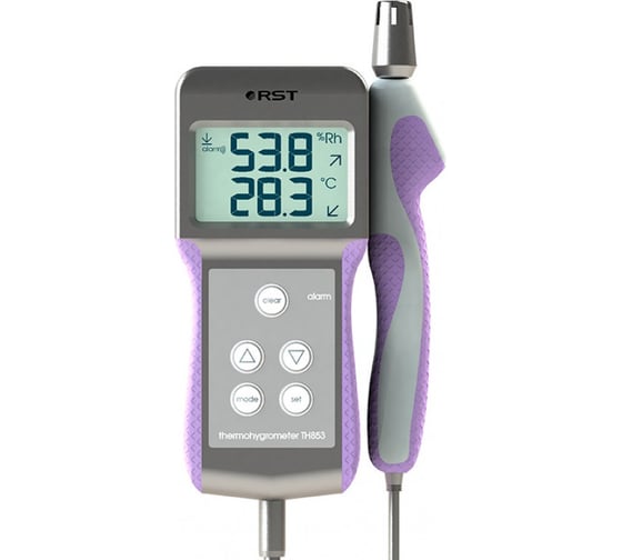 Изображение товара Цифровой термогигрометр психрометр RST RST07853PRO