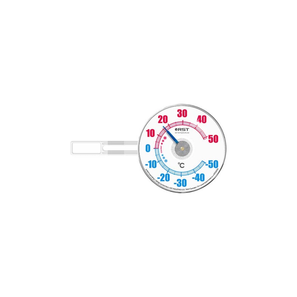 Оконный биметаллический термометр RST термометр оконный стандарт