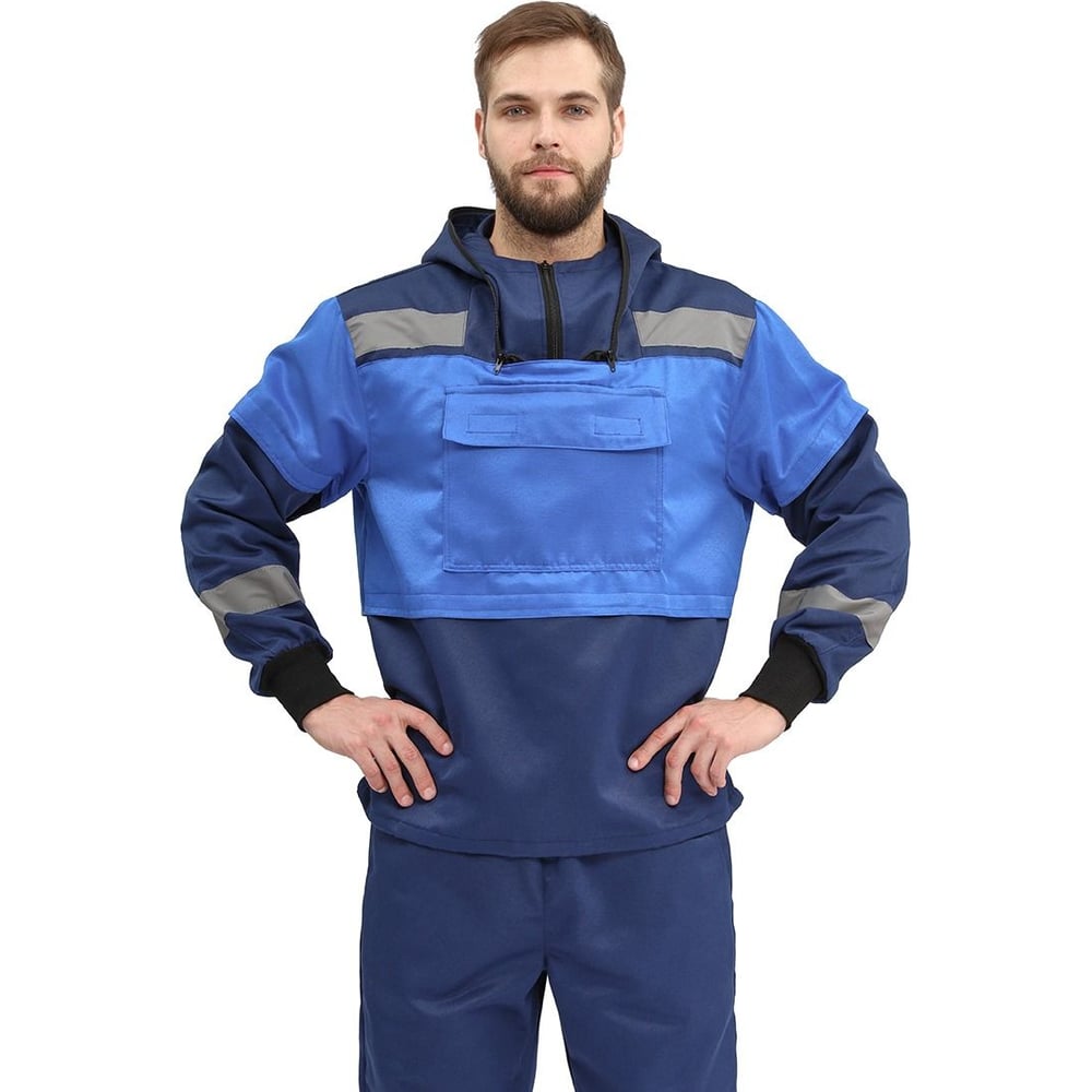 Изображение товара Костюм туристический ПРТНЦФ с сеткой URSUS "ТИР" цвет хаки, ткань палатка 235 КОС259-089/48-50, 182-188