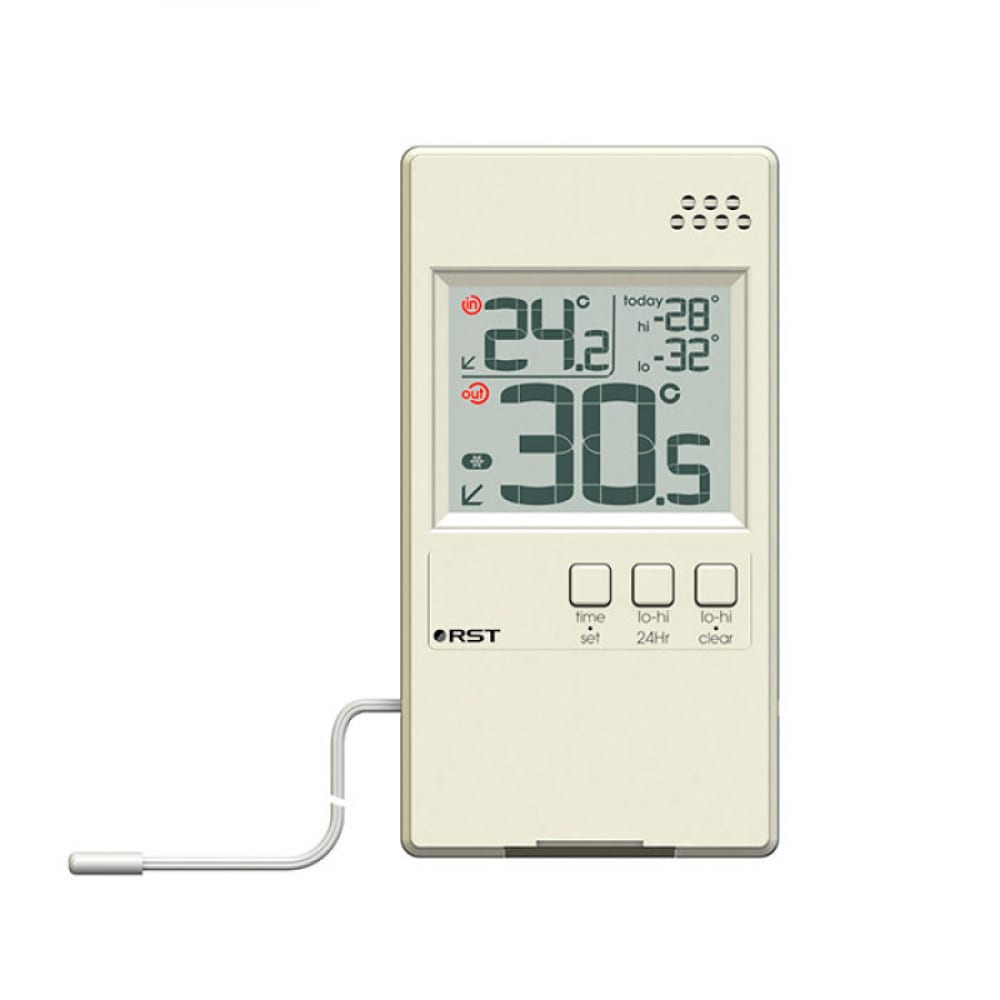 Оконный термометр RST цифровой оконный термометр rst
