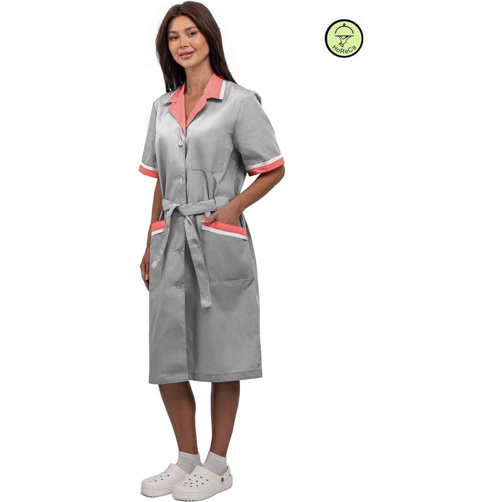 Изображение товара Халат женский URSUS Прибой 44-46 светло-серый