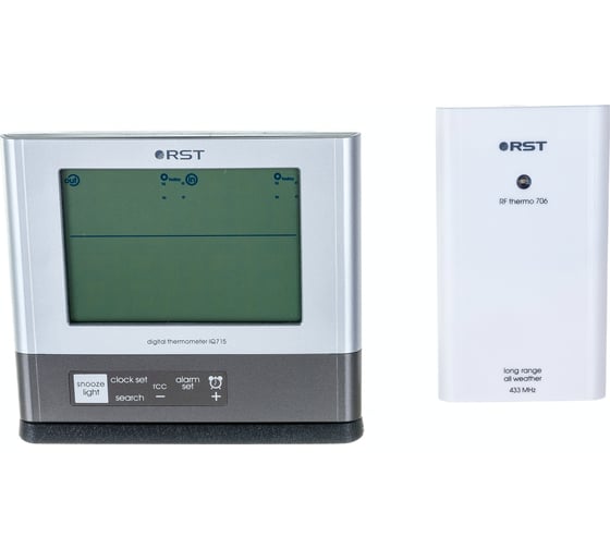 Изображение товара Электронный термометр с радиодатчиком RST RST02715