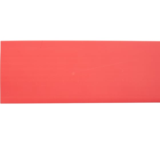 Изображение товара Трубка ТНТ КВТ 30 на 15 красная нарезка 1 м 82997