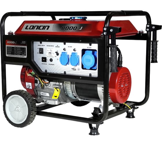 Изображение товара Генератор Loncin LC8000-JS 00-00152816