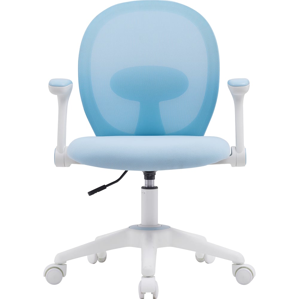 Изображение товара Кресло офисное Everprof Flip ткань голубой EP Flip F Blue современное с регулировками