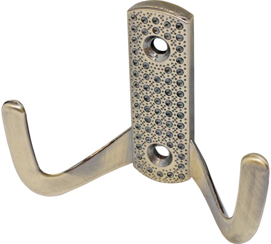 Изображение товара Крючок-вешалка StahlBuro 011 B AB старая бронза, европакет 16127