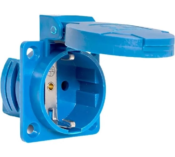 Изображение товара Розетка переносная ANDELI AM-312 Schuko 16А IP54 2P+ PE артикул ADL13-034