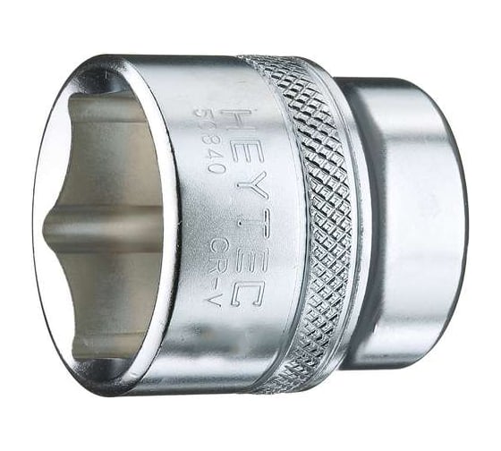 Изображение товара Головка торцевая шестигранная (9 мм; L-28 мм; 3/8DR) HEYTEC HE-50840600983