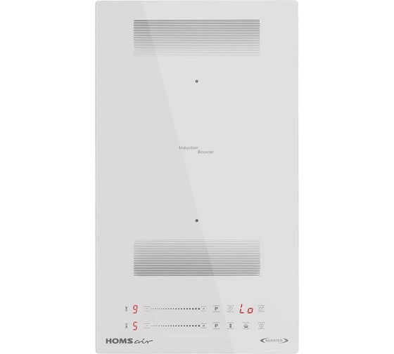 Изображение товара Индукционная варочная панель HOMSair HIC32BWH Inverter