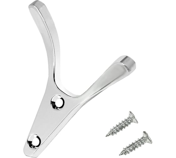 Изображение товара Крючок-вешалка StahlBuro 206 CP хром, европакет 16160