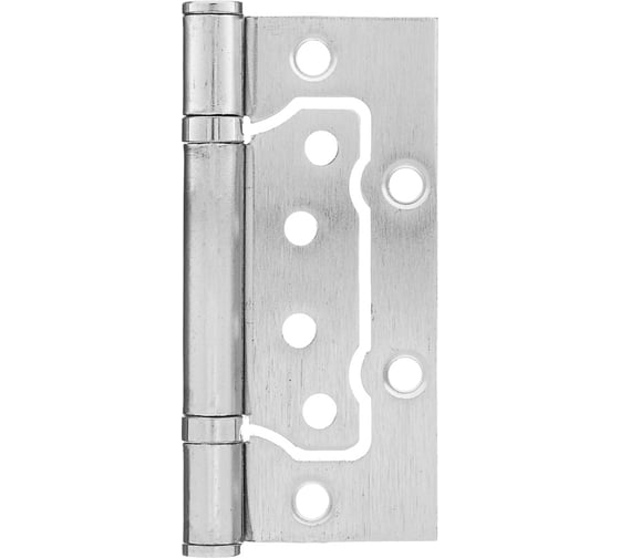 Изображение товара Петля-бабочка без врезки ЕРМАК 4x3" 2,2 мм ср хром, арт.2 673-059