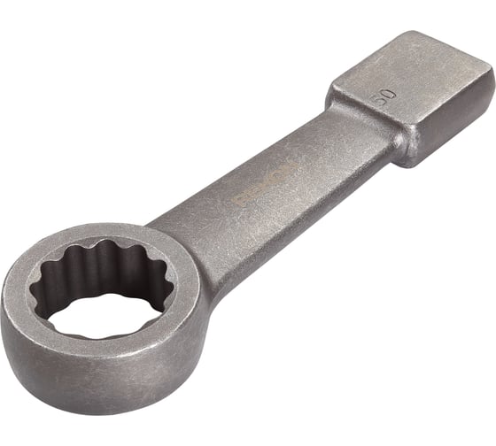 Изображение товара Усиленный накидной ударный ключ REKON 50 мм, 12-гранный, US Standart 055050