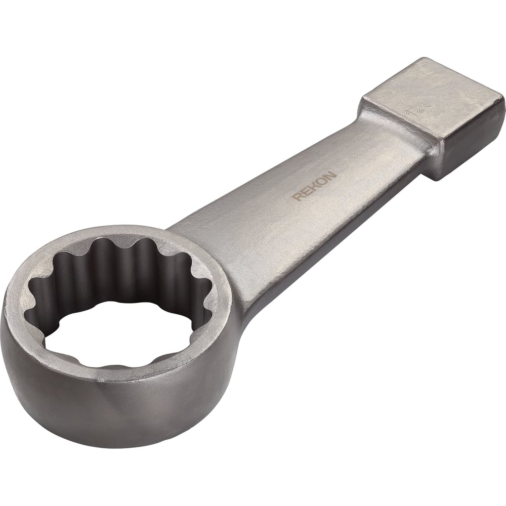 Изображение товара Усиленный накидной ударный ключ REKON 120 мм 12-гранный для тяжелых работ