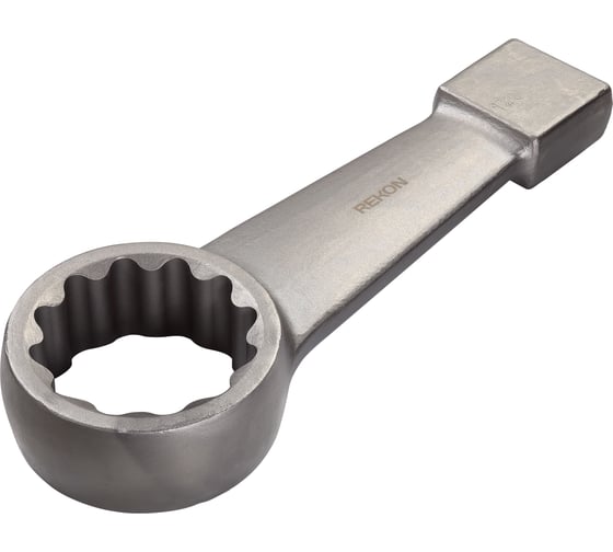 Изображение товара Усиленный накидной ударный ключ REKON 120 мм, 12-гранный, US Standart 055120