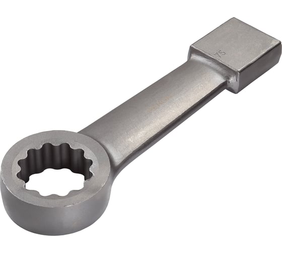 Изображение товара Усиленный накидной ударный ключ REKON 75 мм, 12-гранный, US Standart 055075