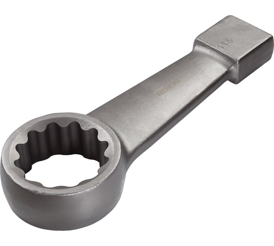 Изображение товара Усиленный накидной ударный ключ REKON 115 мм, 12-гранный, US Standart 055115