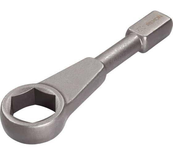 Изображение товара Усиленный накидной ударный ключ REKON 50 мм, 6-гранный, US Standart 056050