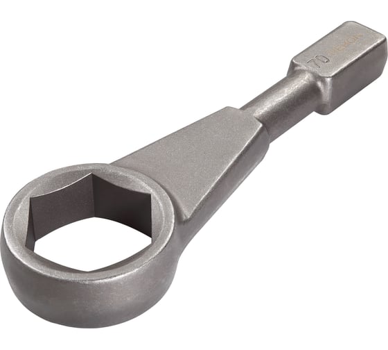 Изображение товара Усиленный накидной ударный ключ REKON 70 мм, 6-гранный, US Standart 056070