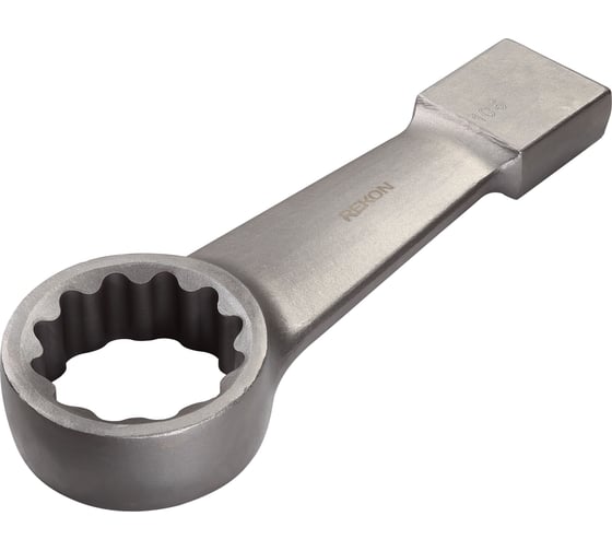 Изображение товара Усиленный накидной ударный ключ REKON 105 мм, 12-гранный, US Standart 055105