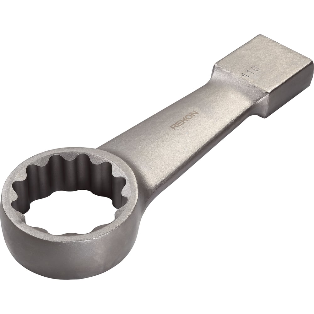 Изображение товара Усиленный накидной ударный ключ REKON 110 мм, 12-гранный, US Standart