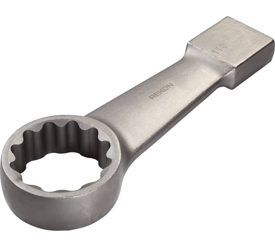 Изображение товара Усиленный накидной ударный ключ REKON 110 мм, 12-гранный, US Standart 055110