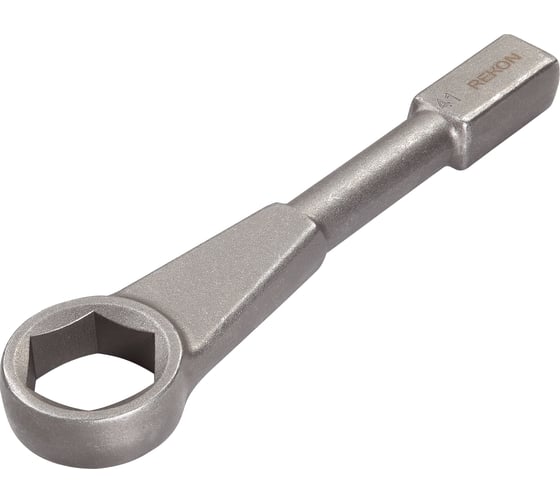 Изображение товара Усиленный накидной ударный ключ REKON 41 мм, 6-гранный, US Standart 056041