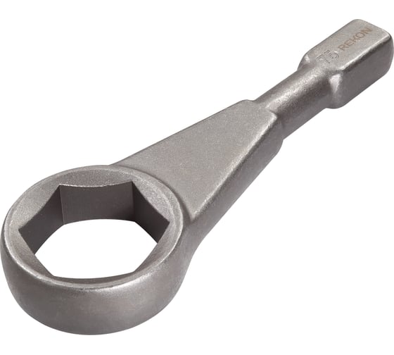 Изображение товара Усиленный накидной ударный ключ REKON 75 мм, 6-гранный, US Standart 056075