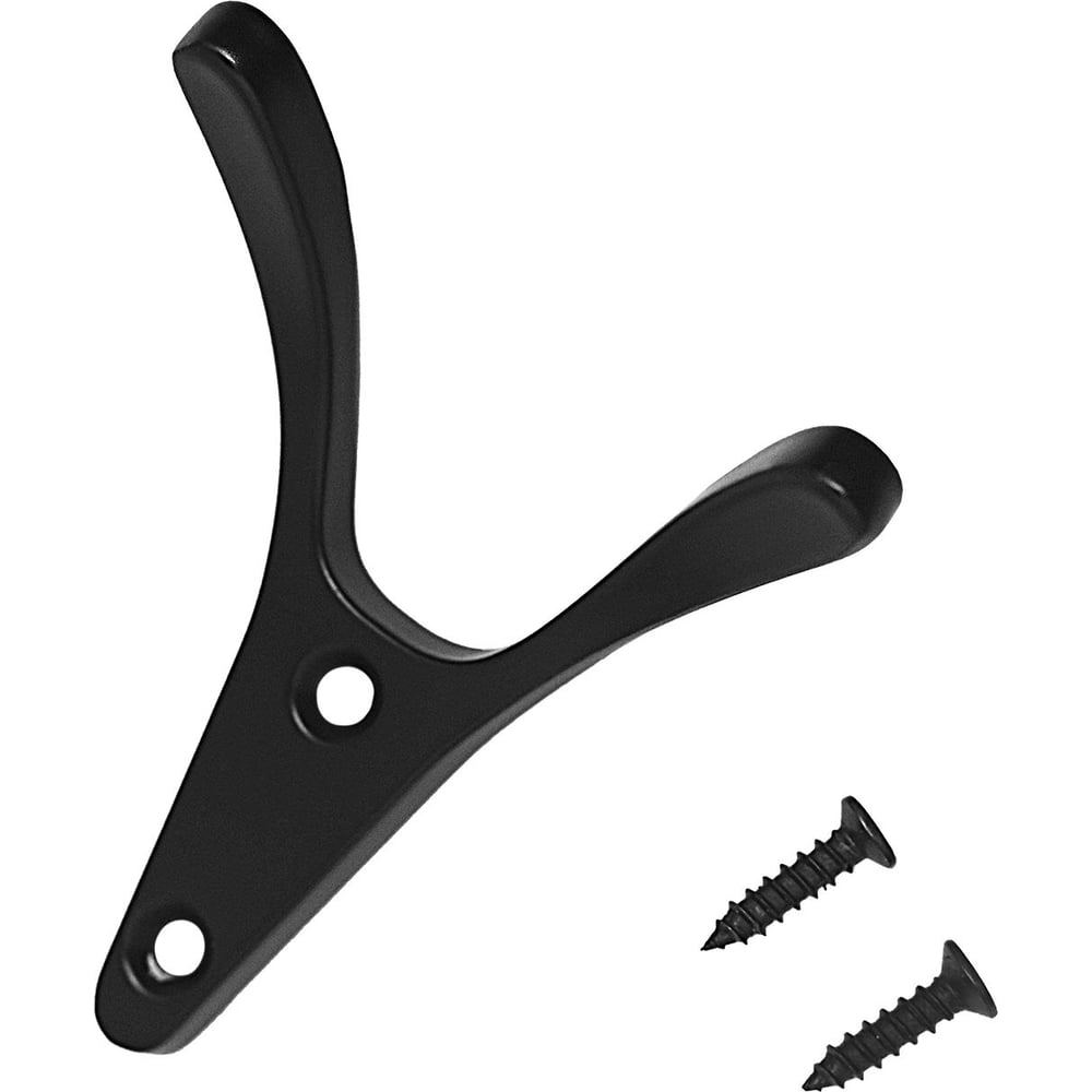 Изображение товара Крючок-вешалка StahlBuro 206 BL матовый черный, европакет