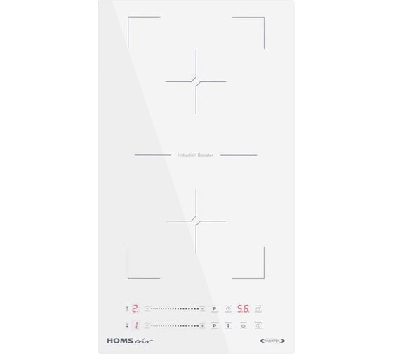 Изображение товара Индукционная варочная панель HOMSair HIC32SWH Inverter