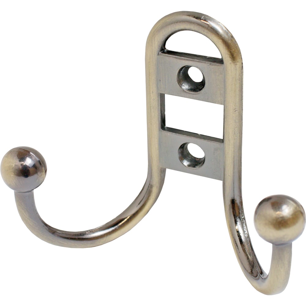 Изображение товара Крючок-вешалка StahlBuro 208 B AB в старой бронзе европакет