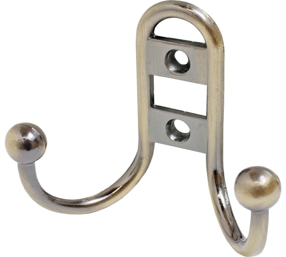 Изображение товара Крючок-вешалка StahlBuro 208 B AB старая бронза, европакет 16101