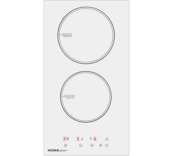 Изображение товара Индукционная варочная панель HOMSair HIC32AWH